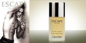 oferta calvin klein escape men 100ml