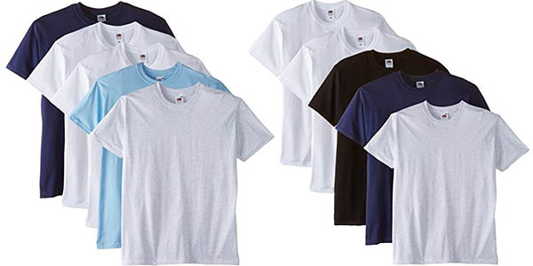 camisetas basicas hombre baratas