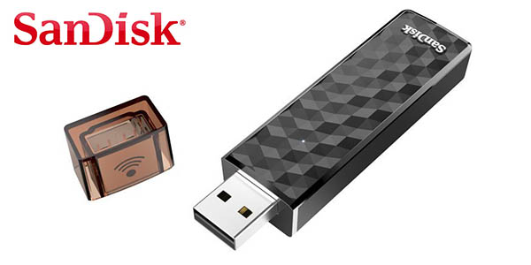 Memoria USB + WiFi SanDisk SDWS4-064G-G46 de 64GB