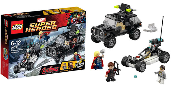 Set LEGO Súper Héroes: Los Vengadores vs Hydra