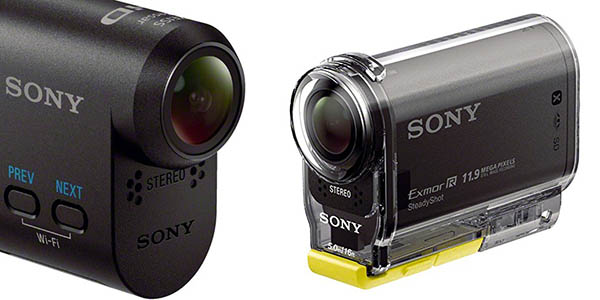 Cámara deportiva Sony Action Cam HDR-AS20