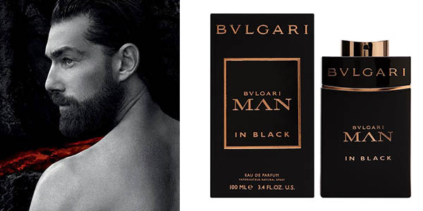 Bvlgari Man in Black perfume para hombre 100 ml barato