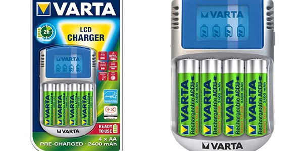 Cargador Varta Power LCD Charger