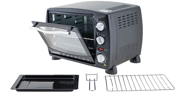 funcional horno pequeno h koening fo18 para pizzas y asados