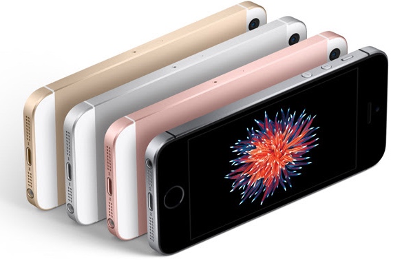 iPhone SE colores disponibles