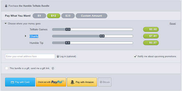 Comprar Humble Telltale Bundle