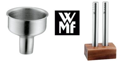 Chollo Salpimentero de diseño ultra moderno WMF Salz por sólo 12,88€ (-48%)