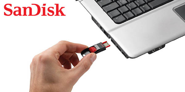 Memoria USB Sandisk Cruzer Edge 64GB