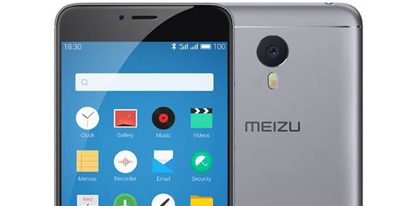 Smartphone Meizu M3 Note