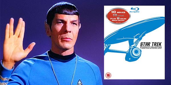 Star Trek: Stardate Collection en Blu-ray