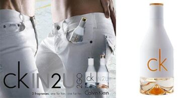 Chollazo Eau de toilette Calvin Klein IN2U para mujer de 100 ml por sólo 13,76€ (-67%)