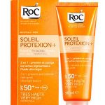 Crema solar Roc anti-manchas facial de factor 50+