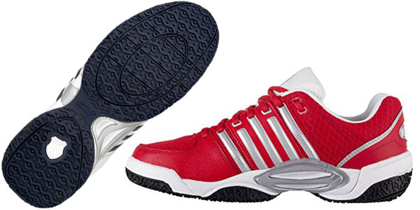 k swiss accomplish ii mesh omni fiery a precio brutal