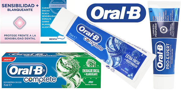oral-b pastas de dientes baratas en supermercado de amazon mayo 2016