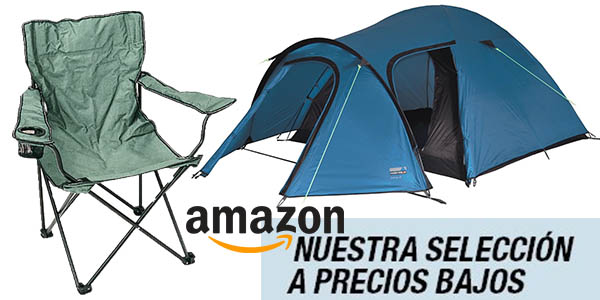 productos para senderismo y acampada rebajados en amazon mayo 2016