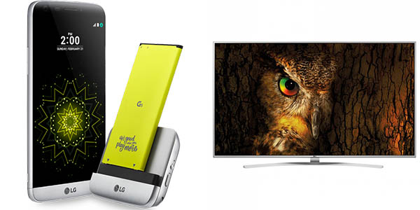 Regalo LG G5 al comprar TV OLED LG