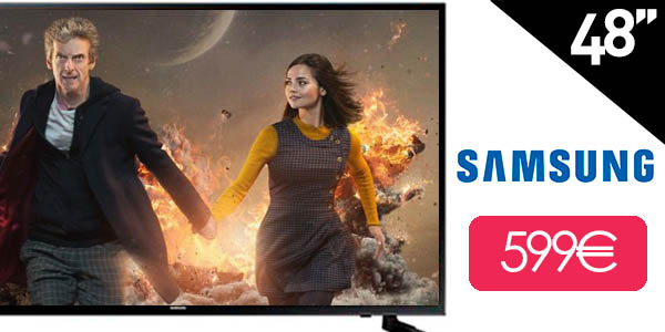 Smart TV Samsung 48JU6000 4K