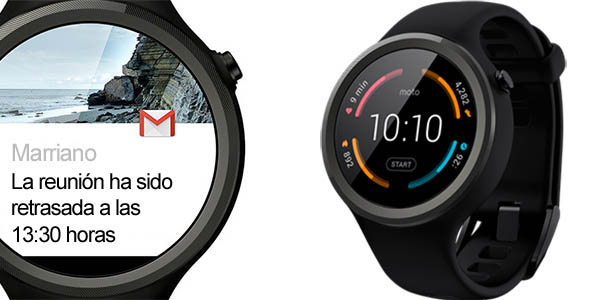Smartwatch Android Motorola Moto 360 V2 Sport