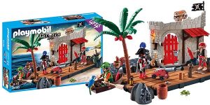 Superset fortaleza pirata de Playmobil