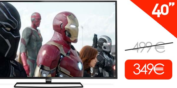 Smart TV Philips 40PFH5500