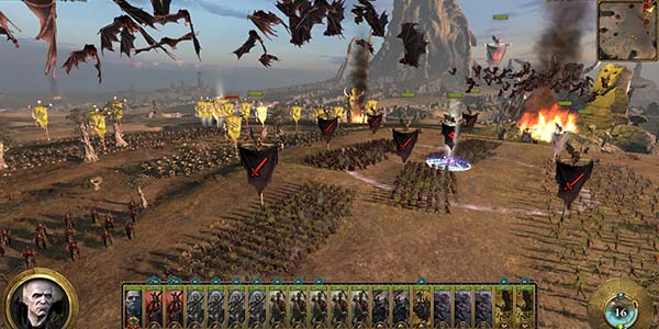 Gameplay Warhammer: Total War