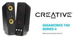Altavoces Creative Labs Gigaworks t40 series II