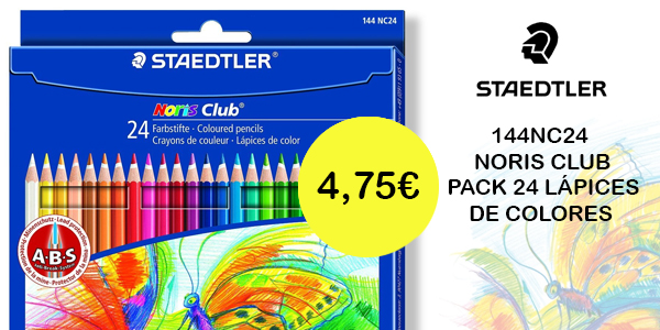 Pack Staedtler con 24 lápices de colores