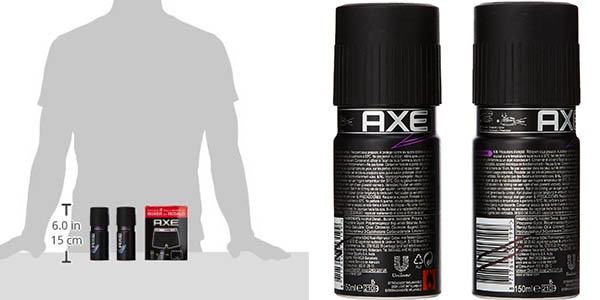 axe marine desodorantes en spray 150ml baratos