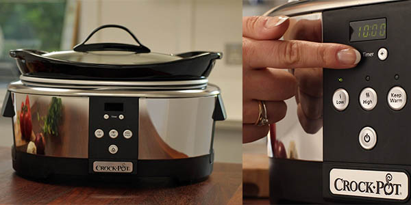 crock-pot robot olla para cocina lenta a precio brutal