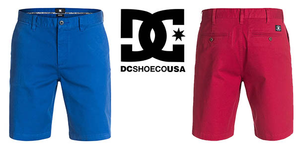 dc shoes worker straight 20,5 shorts para hombre barato