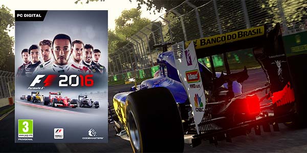 F1 2016 para Steam