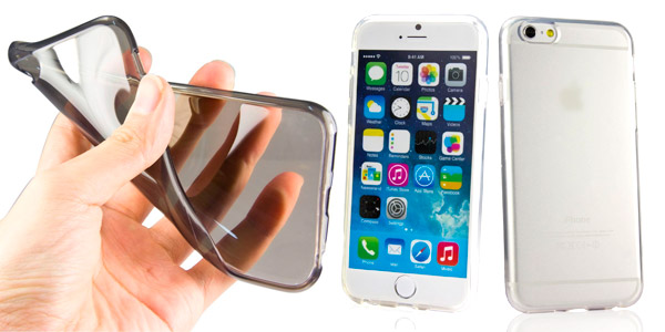 funda gel TPU iphone 6