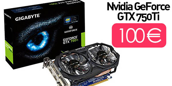Gigabyte GeForce GTX 750 Ti OC Windforce 2GB