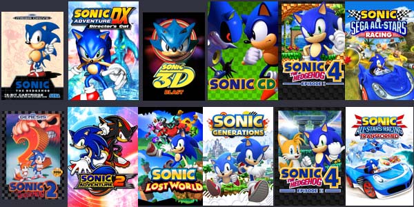Humble Bundle 25 Aniversario Sonic