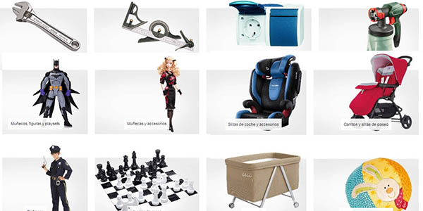 juguetes bebe bricolaje productos con descuentos rebajas amazon 2016