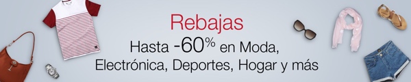 ofertas en ropa y complementos Rebajas de julio Amazon