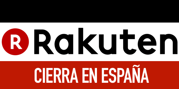 Rakuten cierra en España