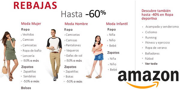Rebajas de julio 2016 en Amazon