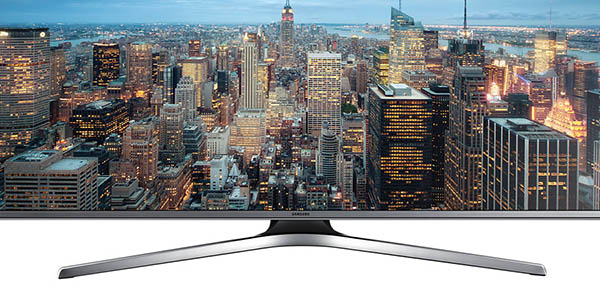 Smart TV Samsung UE55JU6800 de 55" UHD 4K Barato