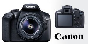 Canon 1300D + EF-S 18-55 DCIII