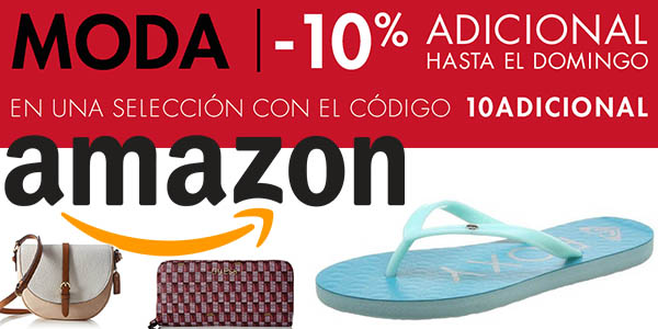 amazon moda descuento adicional 6 julio 2016