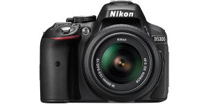 Cámara digital Nikon D5300