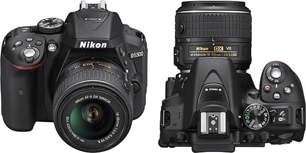 Cámara Nikon D5300 barata