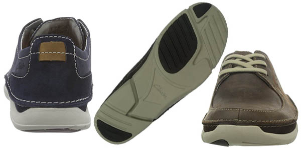 clarks trikeyon fly calzado comodo funcional