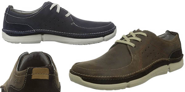 clarks trikeyon fly zapatos hombre relacion calidad-precio brutal