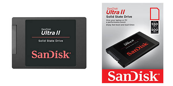 SanDisk Ultra II SSD 480GB SATA3 barato