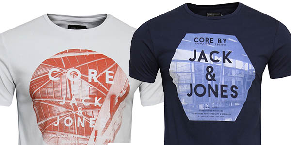 jack & jones stranger camiseta para vestir a diario verano