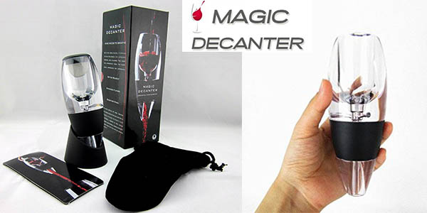 magic decanter decantador-aireador de vino barato