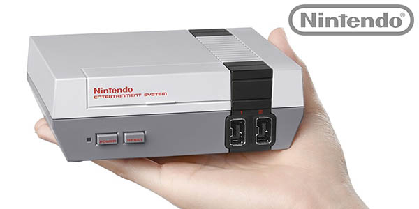 Consola Nintendo Classic Mini NES