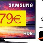 Smart TV Samsung UE40KU6000K 40" 4K Ultra HD